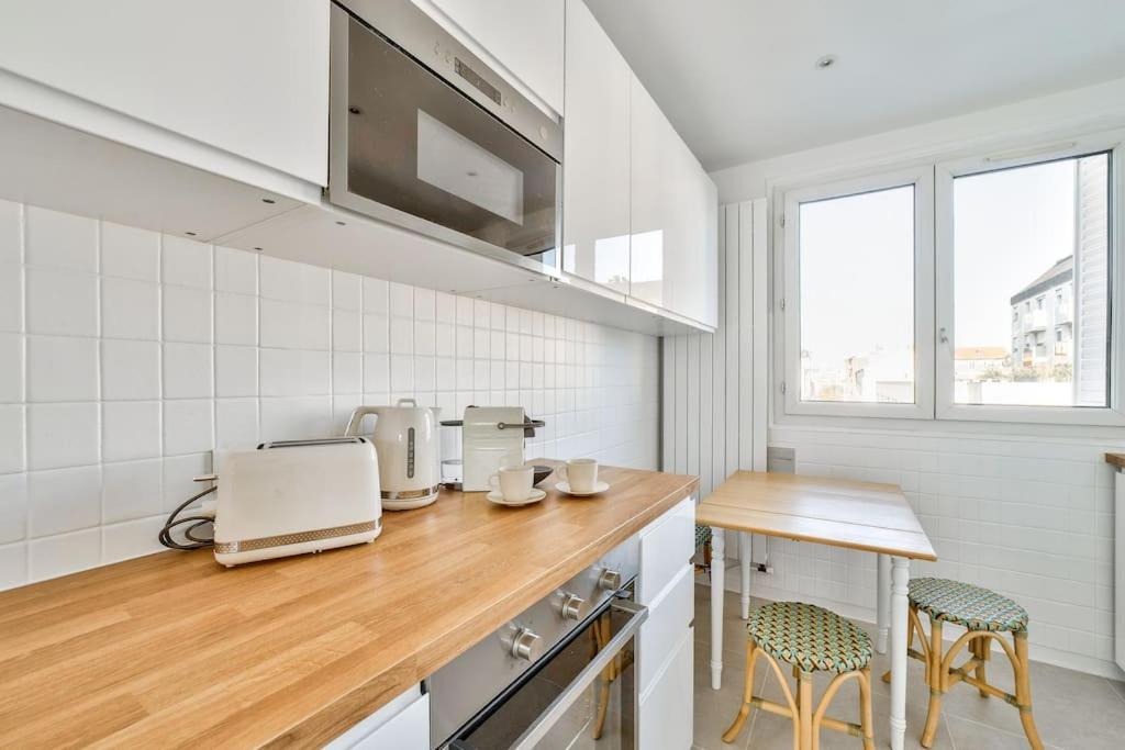 Superbe Appartement Terrasse 75M Paris Saint-Mandé Exterior foto