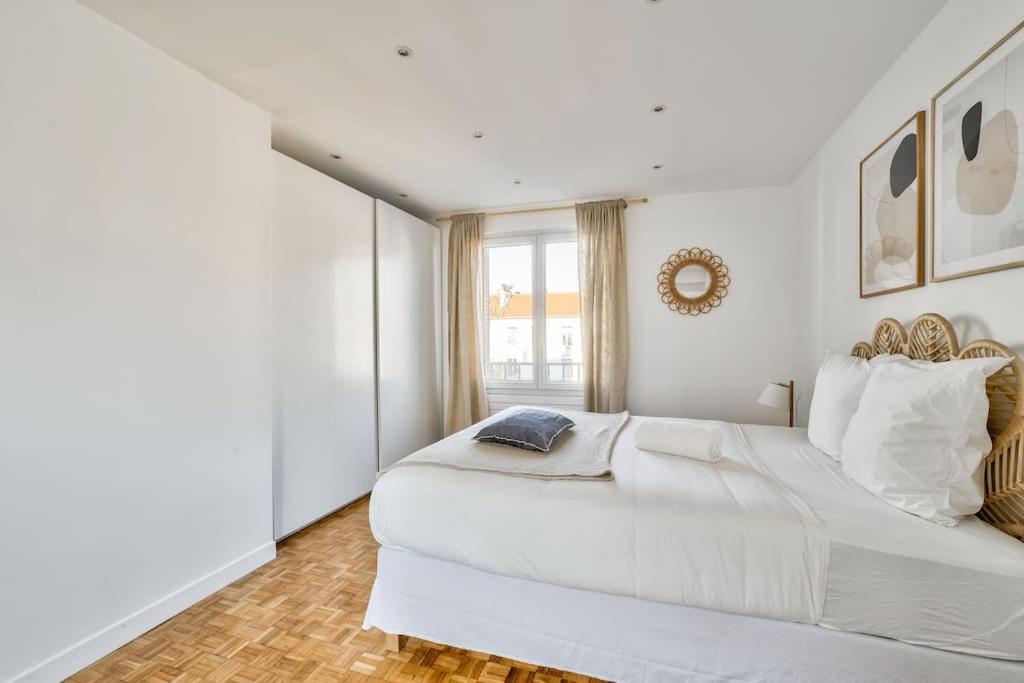 Superbe Appartement Terrasse 75M Paris Saint-Mandé Exterior foto