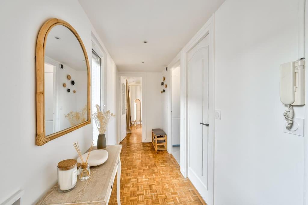 Superbe Appartement Terrasse 75M Paris Saint-Mandé Exterior foto