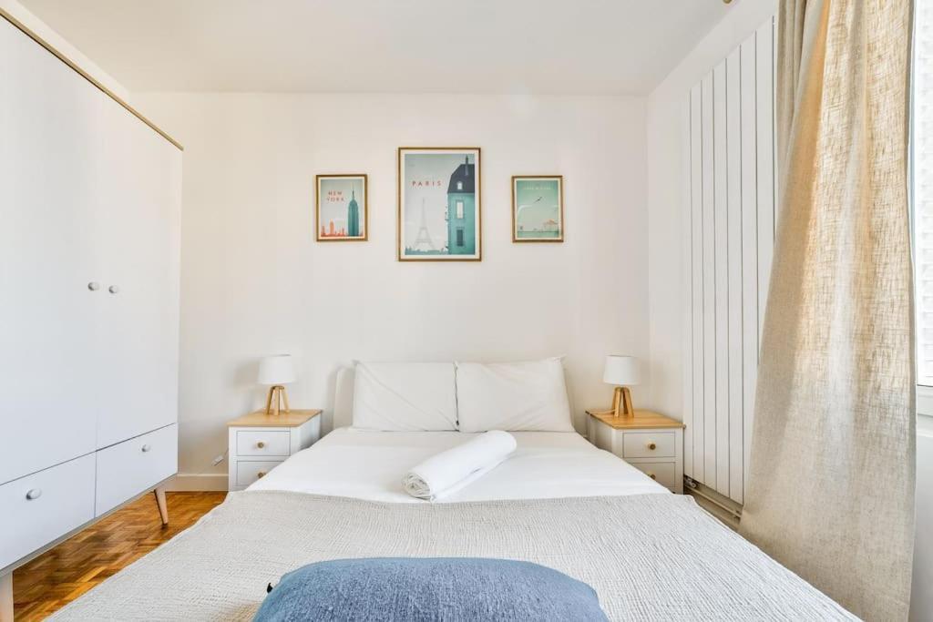 Superbe Appartement Terrasse 75M Paris Saint-Mandé Exterior foto